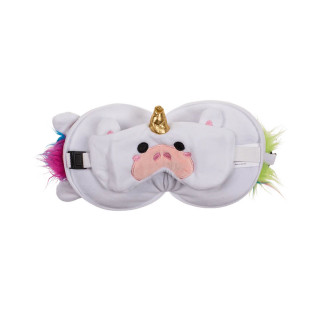 Детска перница за патување + маска за очи Unicorn 