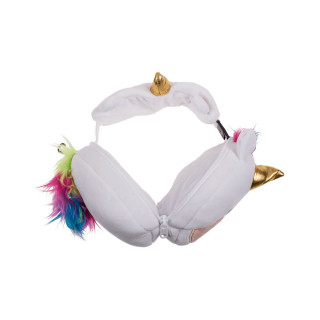 Детска перница за патување + маска за очи Unicorn 