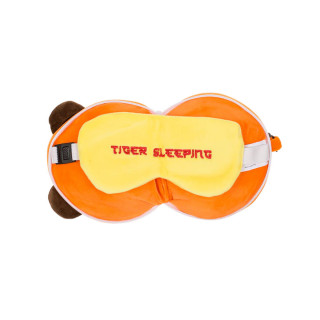 Детска перница за патување + маска за очи Tiger 