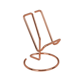 Метален држач за телефон, rose gold 