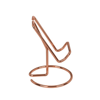 Метален држач за телефон, rose gold 