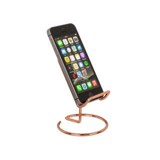 Метален држач за телефон, rose gold 