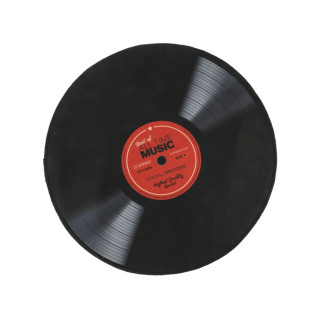 Тепих во облик на винил Best of All Time Music, Ø60cm 