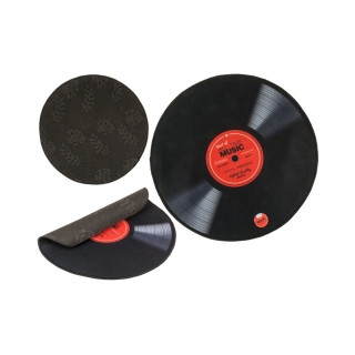Тепих во облик на винил Best of All Time Music, Ø60cm 
