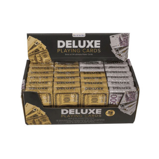 Карти за игра Deluxe Dollars/Euros 