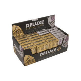 Карти за игра Deluxe Dollars/Euros 