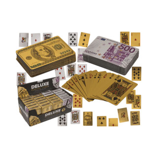 Карти за игра Deluxe Dollars/Euros 