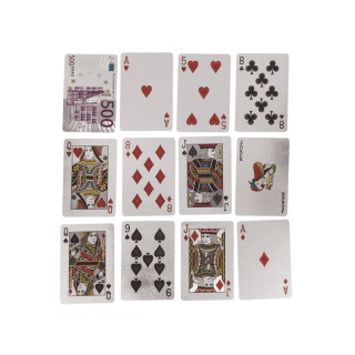 Карти за игра Deluxe Dollars/Euros 
