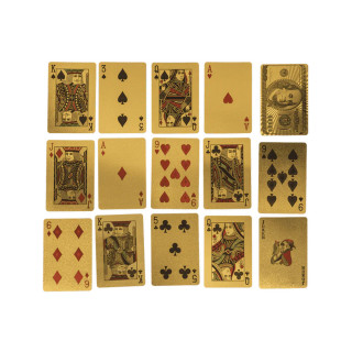 Карти за игра Deluxe Dollars/Euros 