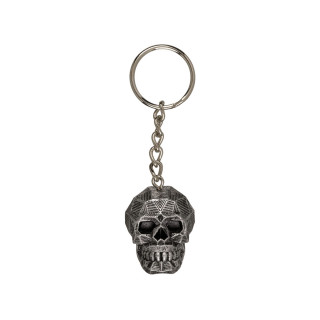Приврзок за клучеви Skull, 4 бои 