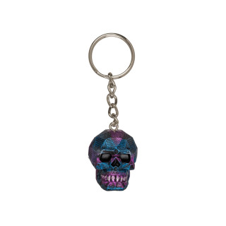 Приврзок за клучеви Skull, 4 бои 