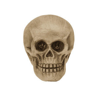 Фигура со LED светло Skull, 10 cm 