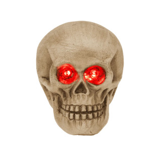 Фигура со LED светло Skull, 10 cm 