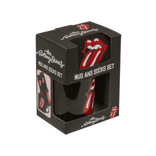 Гифт сет - шолја + чорапи The Rolling Stones 