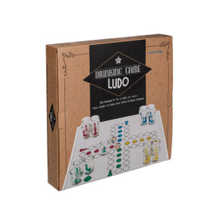 Игра со пиење Ludo 