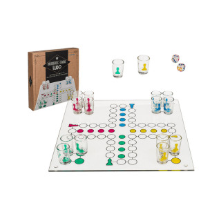 Игра со пиење Ludo 