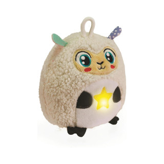 Плишана играчка со звучни и светлосни ефекти Twinkle, Twinkle Little Sheep 
