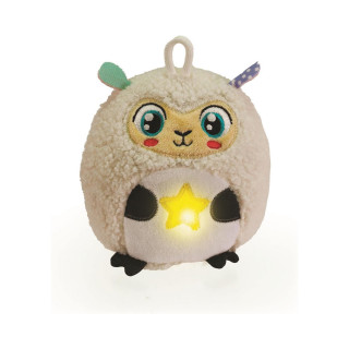 Плишана играчка со звучни и светлосни ефекти Twinkle, Twinkle Little Sheep 