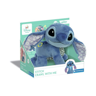 Подвижна плишана играчка Stitch - Crawl With Me 