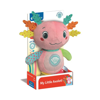 Плишана играчка My Little Axolotl 