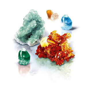 СТЕМ сет, Science & Play Lab, Grow Your Crystals 