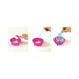 Сет за убавина, Idea Clementoni - Beautiful Bath Bombs 