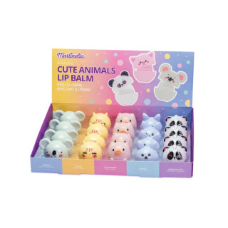 Детски балзам за усни Cute Animals 3D, 5 дизајни 