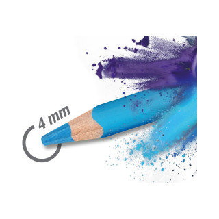 Дрвени боици, Faber Castell - Ergonomics, 1/24 