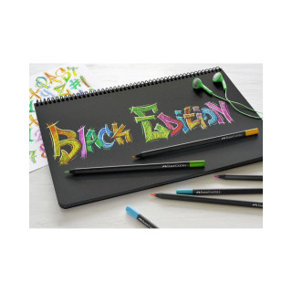 Дрвени боици, Faber Castell - Black Edition, 1/24 