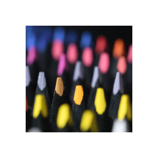 Дрвени боици, Faber Castell - Black Edition, 1/24 