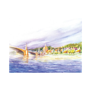 Акварелни моливи во боја, Faber Castell - GоldfaberAqua, 1/24 