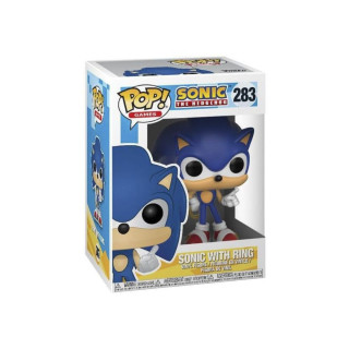 Фигура, POP! Games, Sonic the Hedgehog - Sonic with Ring 
