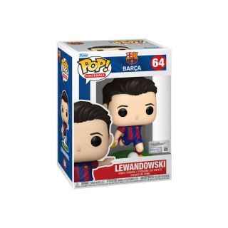 Фигура, Pop! Pop! Football, FC Barcelona - Lewandowski 