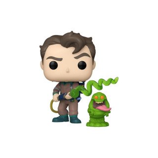 Фигура, Pop! Animation, The Real Ghostbusters - Venkman with Slimer 