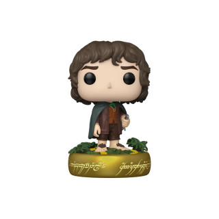 Фигура, Pop! Plus, The Lord of the Rings - Frodo Baggins (Glows in The Dark) 