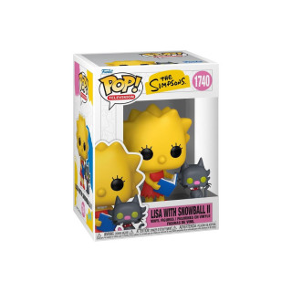 Фигура, Pop! Television, The Simpsons - Lisa with Snowball II 