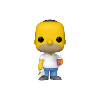 Фигура, Pop! Television, The Simpsons - Homer (Krusty Burger) 