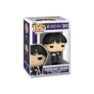 Фигура, Pop! Television, Wednesday - Wednesday Addams (Black Coat) 