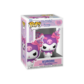 Фигура, Pop!, My Melody (50th Ann.) Kuromi (20th Ann.) - Kuromi Grumpy 