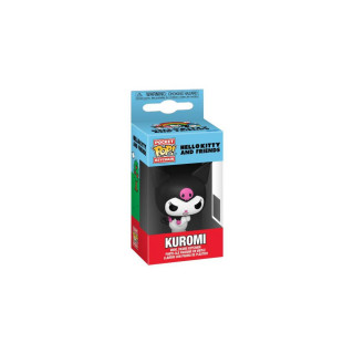 Приврзок за клучеви, Pocket Pop!, Hello Kitty and Friends - Kuromi 