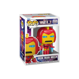 Фигура, Pop! Marvel: What If...? - Iron Man Mech 