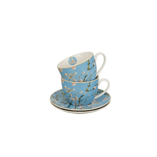 Сет од чајник, шолја и инфузер, Van Gogh - Almond Blossom, 300/350 ml 