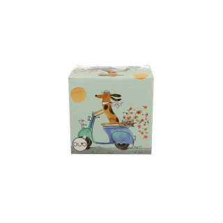 Шолја, Dog's World - Dog on a Scooter, 650ml 