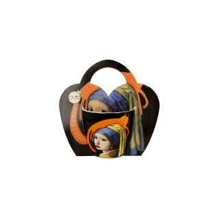 Шолја, Animals - Girl with a Cat, 460ml 