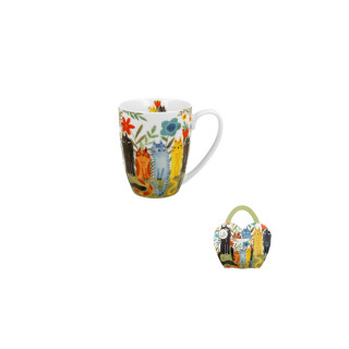 Шолја, Cat's World - Garden Felines, 360ml 