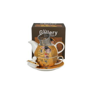 Сет од чајник, шолја и инфузер, Klimt - The Kiss, 300/350 ml 