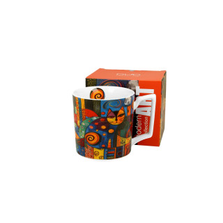 Шолја, Modern Art - Cat, 450ml 