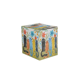 Сет од чајник, шолја и инфузер, Cat's World - Garden Felines, 300/350 ml 