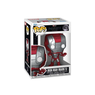 Фигура, Pop! Marvel: The Infinity Saga - Iron Man (Mark 5) 