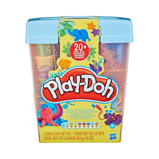 Сет за игра, Play-Doh Imagine Animals Storage Set 